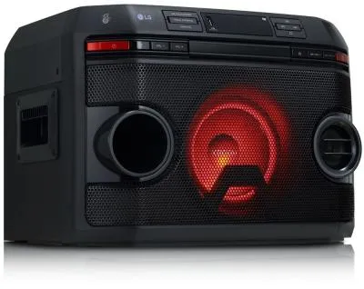 Минисистема LG XBOOM OL45 220Вт CD CDRW FM USB BT караоке — фото 7