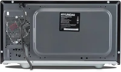 Микроволновая печь HYUNDAI HYM-D3038 черный  [23л /700w /сенсор] — фото 7
