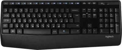 Клавиатура + мышь Logitech MK345 черный черный USB беспроводная (920-006489) — фото 2