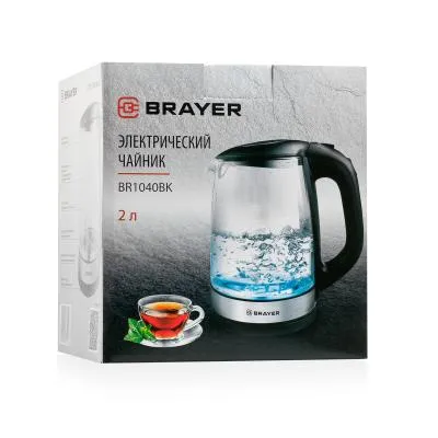 Чайник BRAYER BR1040BK черный — фото 6