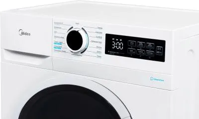 Стиральная машина фронтальная MIDEA MF01712US40/W белый/черный (7кг, пар) — фото 7