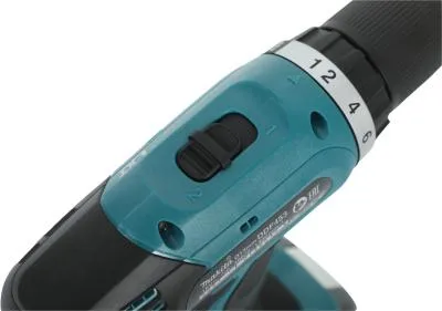 Дрель-шуруповерт MAKITA DDF453RFE аккум. патрон:быстрозажимной (кейс в комплекте) — фото 11