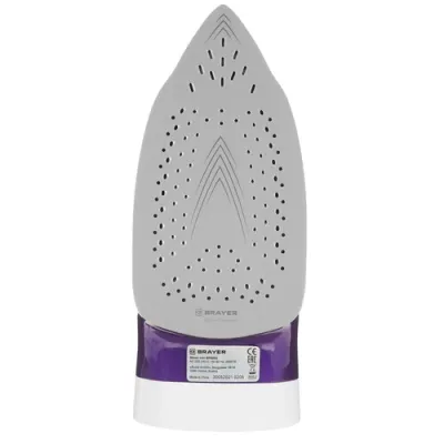 Утюг BRAYER BR4004 фиолетовый (2400w /25гр /керамика) — фото 4