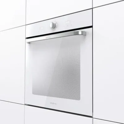 Духовой шкаф электрический GORENJE BOS67371SYW белый (сенсор, конвекция) — фото 3