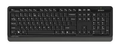Клавиатура + мышь A4TECH Fstyler FG1010S черный/серый черный/серый USB беспроводная Multimedia (FG1010S GREY) — фото 2