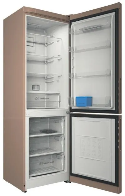 Холодильник INDESIT ITR 5180 E бежевый (FNF) — фото 2