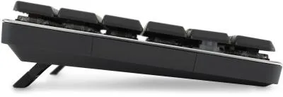 Клавиатура OKLICK K615X механическая черный/серебристый USB Multimedia LED (1934413) — фото 13
