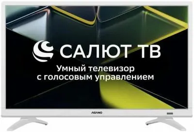 Телевизор LED ASANO 24LH5011T HD Smart (Салют) белый — фото 1