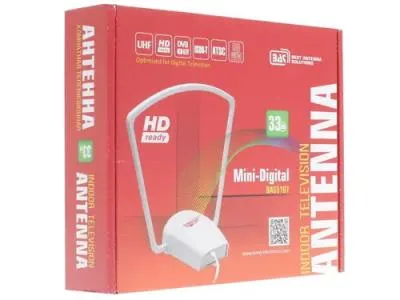 Антенна комнатная активная DVB-T2/ДМВ/МВ, РЭМО BAS-5107-USB Mini Digital — фото 4