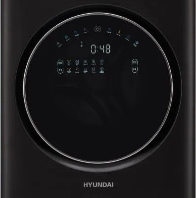 Стиральная машина фронтальная HYUNDAI Gemini WMD9423 темно-серебристый (сушка, пар, 2 бака) — фото 6