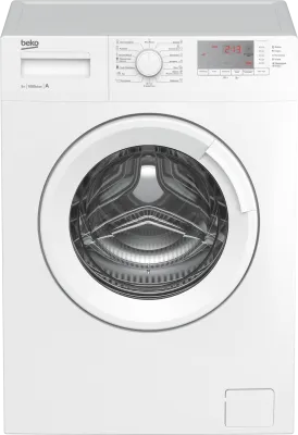Стиральная машина фронтальная BEKO WRS5512BWW белый — фото 1