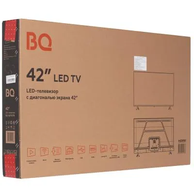 Телевизор LED BQ 42FS07B  FHD Smart (Android ) — фото 3