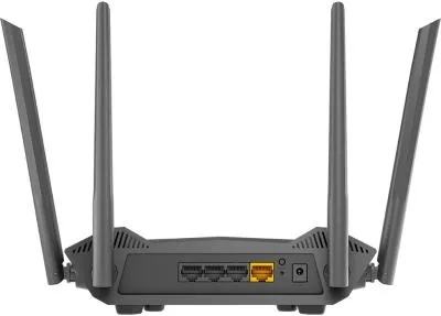 Wi-Fi роутер D-Link DIR-X1530/RU/A1A AX1500 10/100/1000BASE-T черный — фото 2