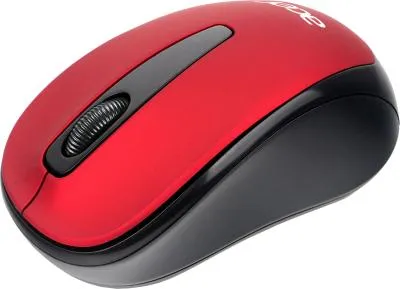 Мышь ACER OMR136 красный оптическая (1000dpi) беспроводная USB для ноутбука (2but) (ZL.MCEEE.01J) — фото 3