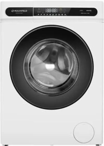 Стиральная машина фронтальная MAUNFELD MFWM148WH01 белый (8кг, инвертер) — фото 1