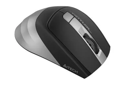 Мышь A4 Fstyler FG35 серый/черный оптическая (2000dpi) беспроводная USB (6but) — фото 10