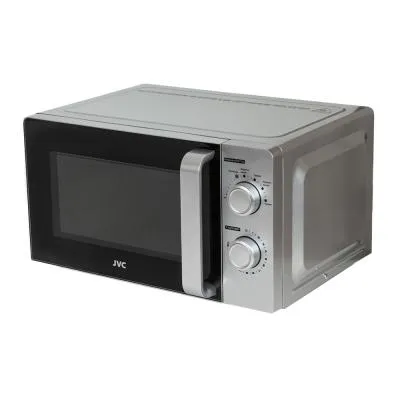Микроволновая печь JVC JK-MW140M серебристый (700w /20л /мех) — фото 1