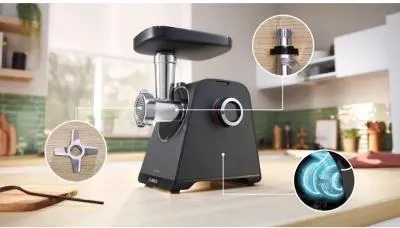 Мясорубка BOSCH MFWS440B черный — фото 3