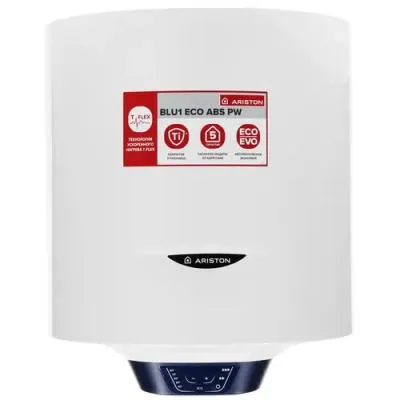 Водонагреватель накопительный ARISTON BLU1 ECO ABS PW 50 V белый (3700558) — фото 3