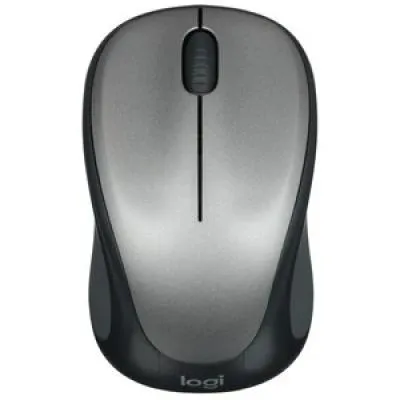 Мышь LOGITECH M235 серый/черный оптическая (1000dpi) беспроводная USB1.1 (2but) — фото 1