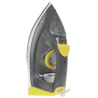 Утюг BRAYER BR4003 черно-желтый  (2400w /25гр /140гр) — фото 1