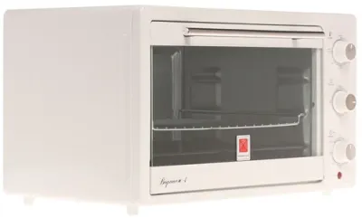 Мини-печь ВЕЛИКИЕ РЕКИ Воронеж-1  (1600w /30л)  белый — фото 1