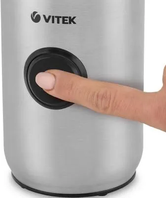 Кофемолка VITEK VT-7123 стальной — фото 6