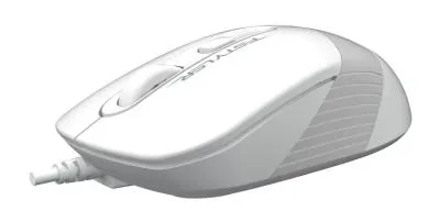 Мышь A4Tech Fstyler FM10 белый/серый оптическая (1600dpi) USB (4but) — фото 4