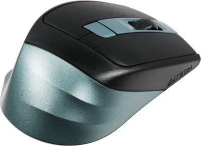 Мышь A4Tech Fstyler FB35C зеленый/черный оптическая (2400dpi) беспроводная BT/Radio USB (6but) — фото 4