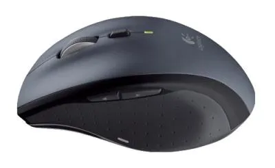Мышь Logitech M705 серебристый/черный лазерная (1000dpi) беспроводная — фото 3
