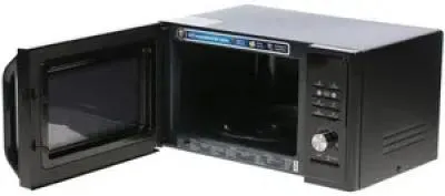 Микроволновая печь SAMSUNG MS23F302TAK черный — фото 2