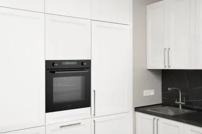 Духовой шкаф электрический WEISSGAUFF EOM 751 PDB Black Edition черный — фото 4