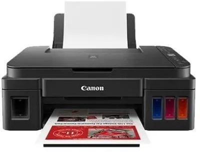 МФУ струйный CANON Pixma G3410 (2315C009) A4 WiFi черный СНПЧ — фото 1