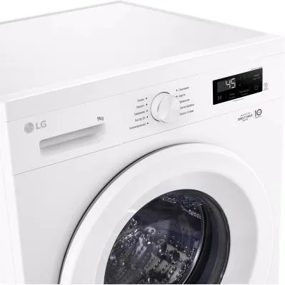 Стиральная машина фронтальная LG F2Y1VS3W белый 9кг — фото 9
