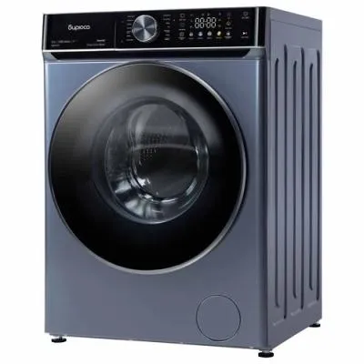 Стиральная машина фронтальная БИРЮСА WM-SC914/15 W белый (9кг,пар,инвертор, дозагрузка) — фото 2