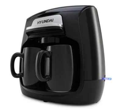 Кофеварка капельная HYUNDAI HYD-0203 500Вт черный — фото 9