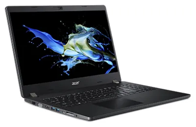 Ноутбук 15.6" ACER TravelMate TMP215-52-30CQ [NX.VLLER.00R] FHD IPS/Core i3-10110U/8/256SSD/no OS/черный — фото 3
