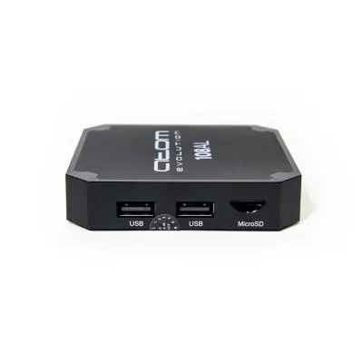 Медиаплеер ATOM-108AL (Android TV Box), Allwinner H313, 1/8Gb, АTOMevolution (10800) — фото 4