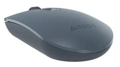 Мышь A4Tech Fstyler FG20 пепельный/синий оптическая (2000dpi) беспроводная USB для ноутбука (4but) — фото 13
