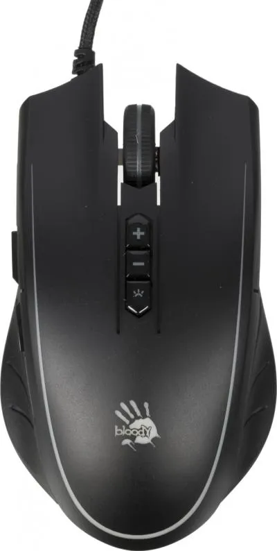 Мышь A4Tech Bloody Q81 Curve черный оптическая (3200dpi) USB (7but) — фото 9