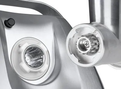 Мясорубка BOSCH MFW67440 2000Вт черный/серебристый — фото 6