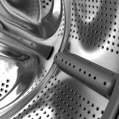 Стиральная машина фронтальная BEKO WRS5512BWW белый — фото 3