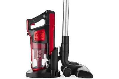 Пылесос ручной BRAYER BR4260 черный/красный [120w/0,6л] — фото 2