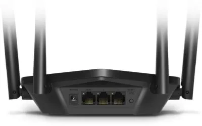 Роутер беспроводной Mercusys MR60X AX1500 10/100/1000BASE-TX черный — фото 2