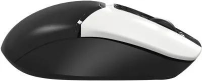 Мышь A4Tech Fstyler FG12 Panda белый/черный оптическая (1200dpi) беспроводная USB (3but) — фото 6