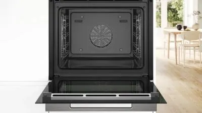 Духовой шкаф электрический BOSCH Serie 8 HBG7361B1 черный — фото 5