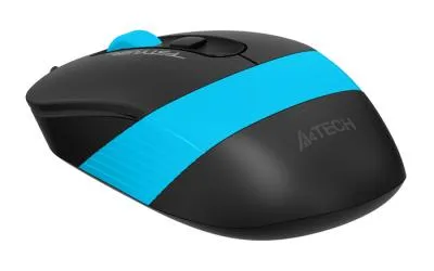 Мышь A4Tech Fstyler FM10 черный/синий оптическая (1600dpi) USB (4but) — фото 3