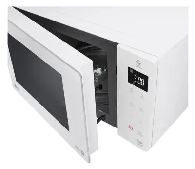 Микроволновая печь LG MW23R35GIH белый — фото 5