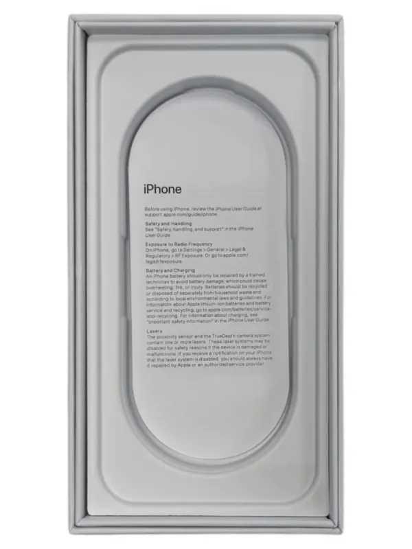 Коробка-муляж APPLE iPhone 16 Pro — фото 2