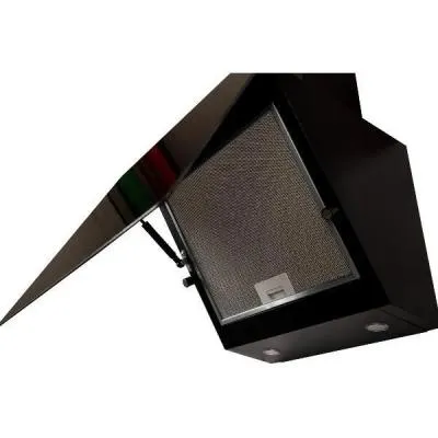 Вытяжка каминная наклонная making OASIS everywhere NG-60B черный (600 м³/ч) — фото 2